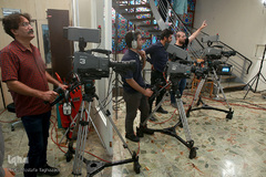 حال و هوای تحریریه ایکنا در روز خبرنگار