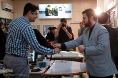 حال و هوای تحریریه ایکنا در روز خبرنگار