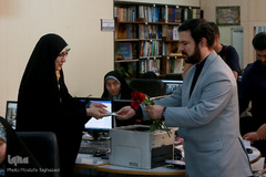 حال و هوای تحریریه ایکنا در روز خبرنگار