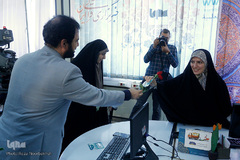 حال و هوای تحریریه ایکنا در روز خبرنگار