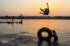 اینجا گاومیش‌آباد؛ محرومیت در خاک و آب و کسب روزی حلال