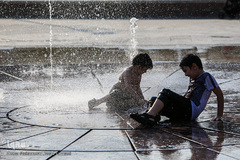 ز غوغای جهان فارغ