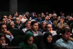 رونمایی «محمدامین» در ایوان شمس
