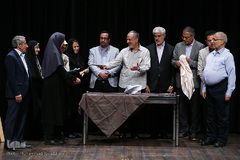 رونمایی «محمدامین» در ایوان شمس
