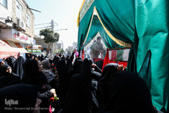 تشییع شهید مدافع حرم علی سلطان مرادی