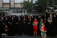 تشییع شهید مدافع حرم علی سلطان مرادی