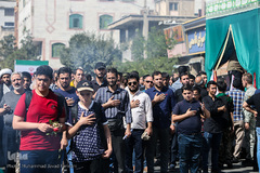 تشییع شهید مدافع حرم علی سلطان مرادی