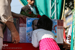 تشییع شهید مدافع حرم علی سلطان مرادی