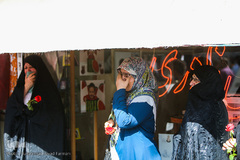 تشییع شهید مدافع حرم علی سلطان مرادی