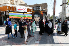 تشییع شهید مدافع حرم علی سلطان مرادی