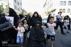 تشییع شهید مدافع حرم علی سلطان مرادی