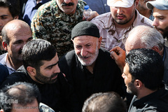 تشییع شهید مدافع حرم علی سلطان مرادی