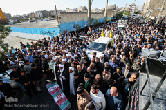 تشییع شهید مدافع حرم علی سلطان مرادی