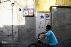 تشییع شهید مدافع حرم علی سلطان مرادی