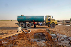 آبرسانی به روستاهای هویزه