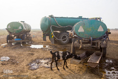 آبرسانی به روستاهای هویزه