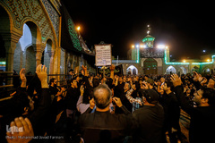 تجمع هیئات مذهبی در جوار سیدالکریم مسلمیه