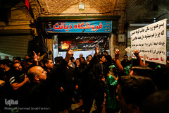 تجمع هیئات مذهبی در جوار سیدالکریم مسلمیه