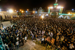 تجمع هیئات مذهبی در جوار سیدالکریم مسلمیه