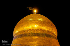 تجمع هیئات مذهبی در جوار سیدالکریم مسلمیه