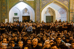 تجمع هیئات مذهبی در جوار سیدالکریم مسلمیه