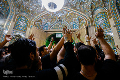 تجمع هیئات مذهبی در جوار سیدالکریم مسلمیه