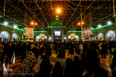 تجمع هیئات مذهبی در جوار سیدالکریم مسلمیه