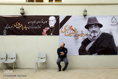 مراسم تشییع پیکر سید ضیاء‌الدین دری