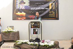 مراسم تشییع پیکر سید ضیاء‌الدین دری
