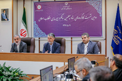 دومین نشست کارگروه های ستاد چهلمین سالگرد پیروزی انقلاب اسلامی