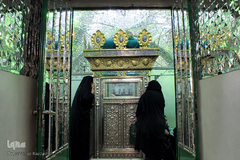 مراسم دعای عرفه در آستان مقدس امامزاده معصوم(ع)