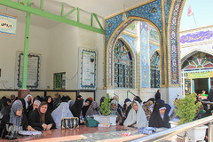 مراسم دعای عرفه در آستان مقدس امامزاده معصوم(ع)