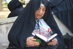 مراسم دعای عرفه در آستان مقدس امامزاده معصوم(ع)