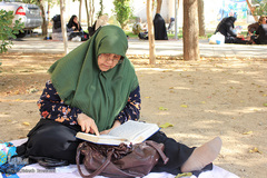 مراسم دعای عرفه در آستان مقدس امامزاده معصوم(ع)