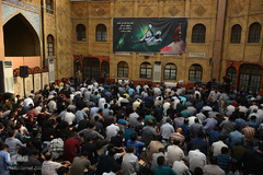 مراسم دعای عرفه در حسینه هدایت