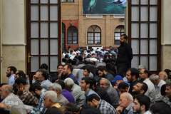 مراسم دعای عرفه در حسینه هدایت