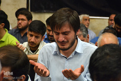 مراسم دعای عرفه در حسینه هدایت