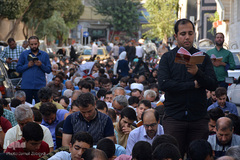 مراسم دعای عرفه در حسینه هدایت