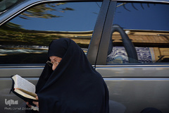 مراسم دعای عرفه در حسینه هدایت