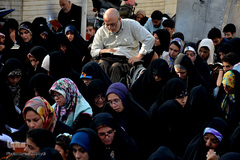 مراسم دعای عرفه در حسینه هدایت