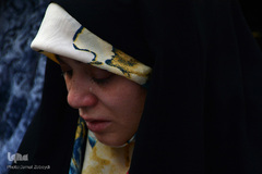 مراسم دعای عرفه در حسینه هدایت