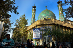 مراسم دعای عرفه در حسینه هدایت