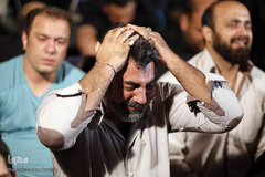 مراسم دعای عرفه در حسینیه حق شناس