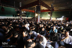 مراسم دعای عرفه در حسینیه حق شناس