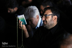 مراسم دعای عرفه در حسینیه حق شناس