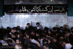 مراسم دعای عرفه در حسینیه حق شناس