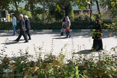 مراسم دعای روز عرفه در مسجد دانشگاه تهران