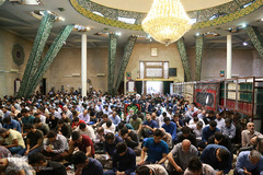 مراسم دعای روز عرفه در مسجد دانشگاه تهران