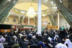 مراسم دعای روز عرفه در مسجد دانشگاه تهران