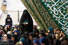 مراسم دعای روز عرفه در مسجد دانشگاه تهران